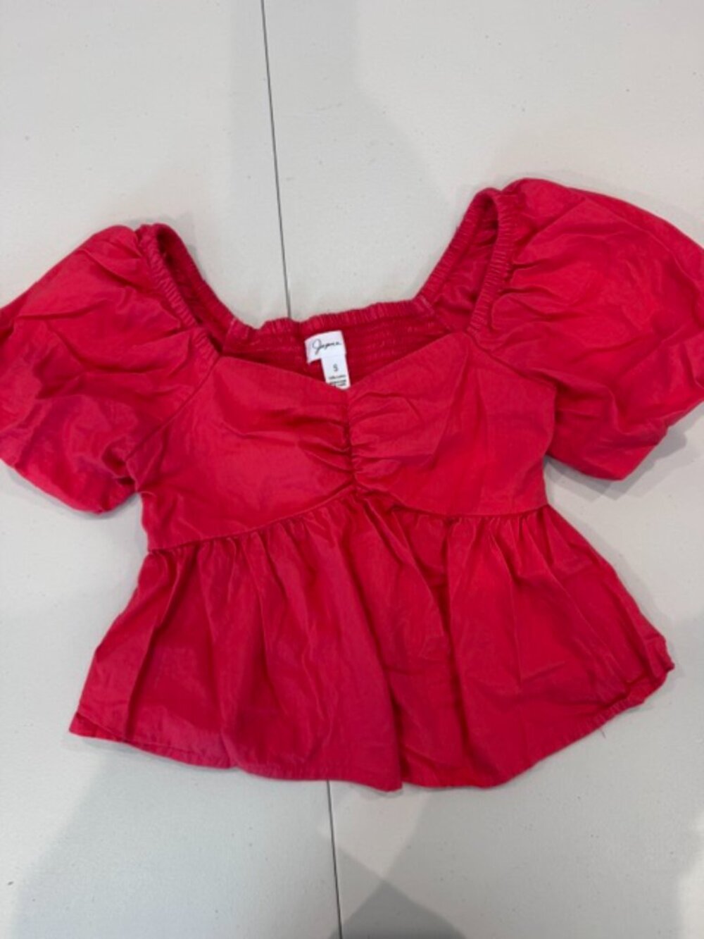 NWOT Small Red Blouse